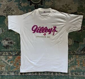 Vintage 90’s XXL Mickey Gilley’s Made in the USA T-Shirt